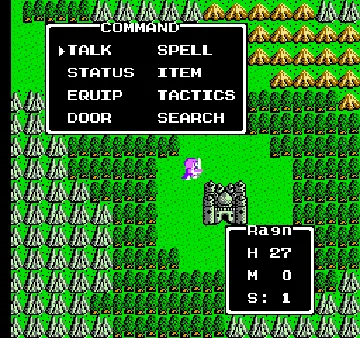 Dragon Warrior IV (USA) screen shot game playing